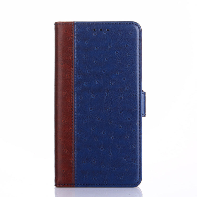 For iPhone 11 Ostrich Texture PU + TPU Horizontal Flip Leather Case with Holder & Card Slots & Wallet