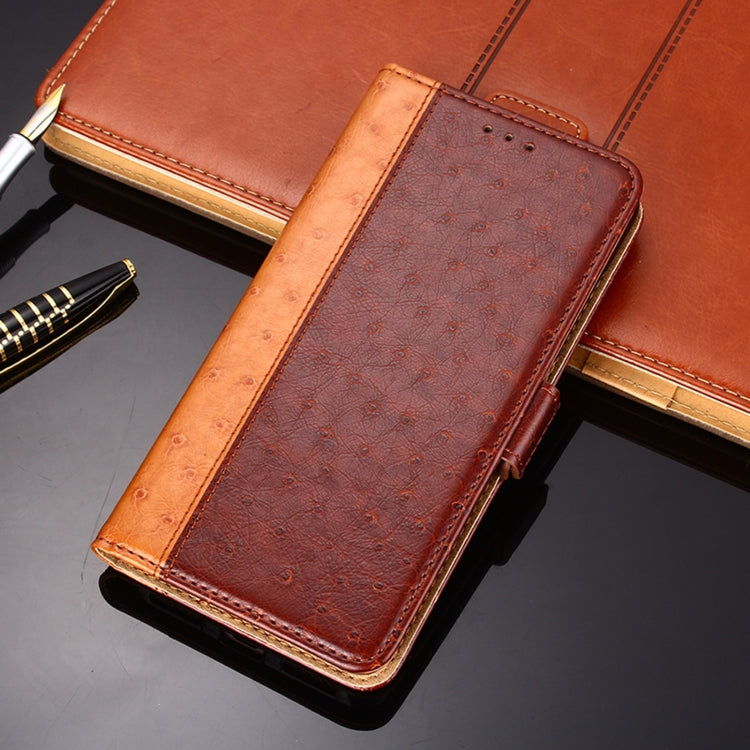 For iPhone 11 Pro Max Ostrich Texture PU + TPU Horizontal Flip Leather Case with Holder & Card Slots & Wallet