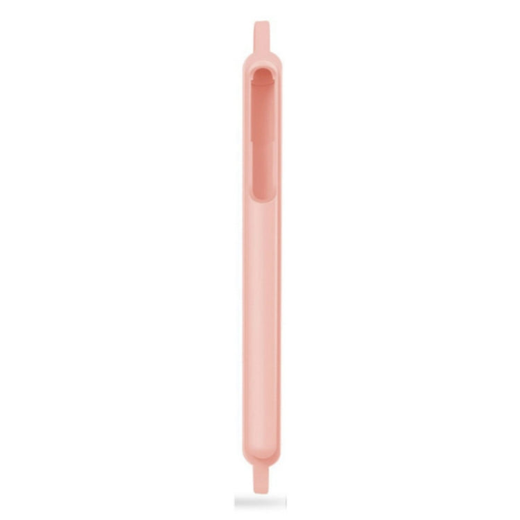 Pure Color Silicone Anti-lost Stylus Protective Case for Apple Pencil 1 / 2