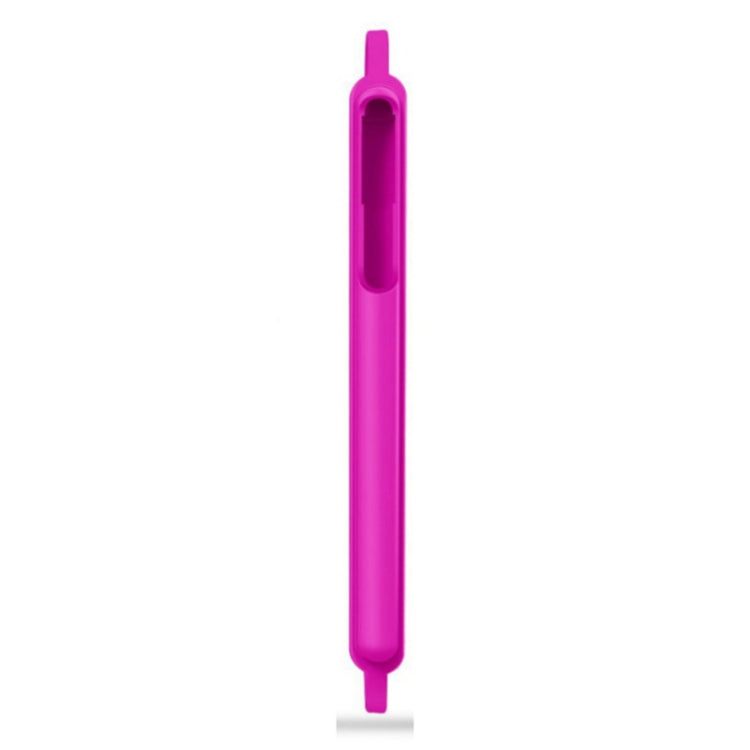Pure Color Silicone Anti-lost Stylus Protective Case for Apple Pencil 1 / 2