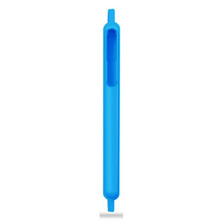 Pure Color Silicone Anti-lost Stylus Protective Case for Apple Pencil 1 / 2