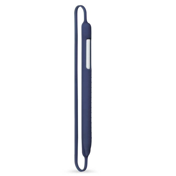 Pure Color Silicone Anti-lost Stylus Protective Case for Apple Pencil 1 / 2