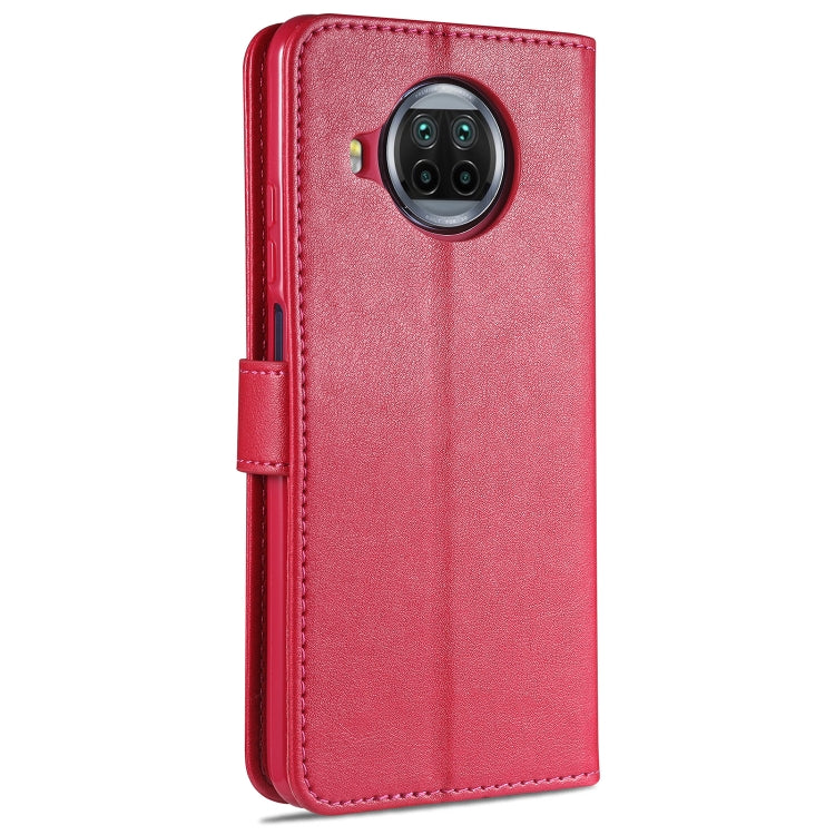 For Xiaomi Mi 10T Lite 5G / Redmi Note 9 Pro 5G AZNS Sheepskin Texture Horizontal Flip Leather Case with Holder & Card Slots & Wallet