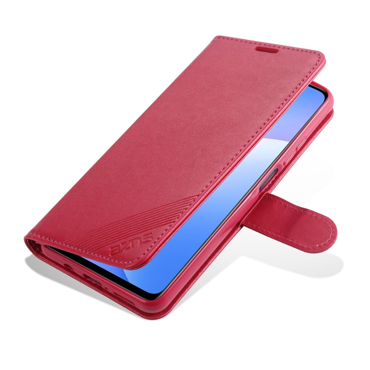 For Xiaomi Mi 10T Lite 5G / Redmi Note 9 Pro 5G AZNS Sheepskin Texture Horizontal Flip Leather Case with Holder & Card Slots & Wallet
