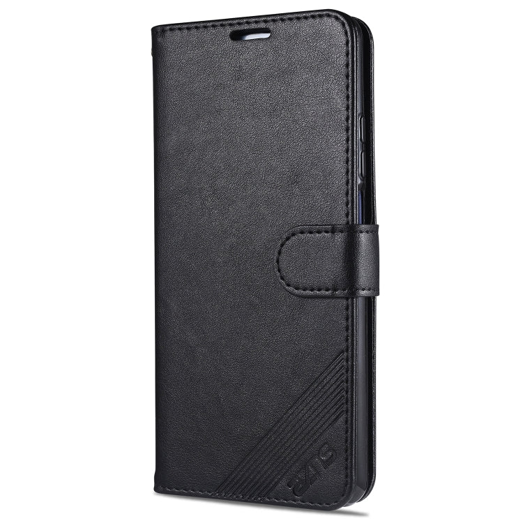 For Xiaomi Mi 10T Lite 5G / Redmi Note 9 Pro 5G AZNS Sheepskin Texture Horizontal Flip Leather Case with Holder & Card Slots & Wallet