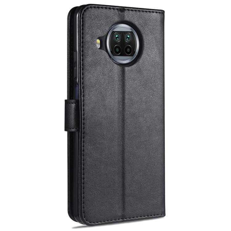 For Xiaomi Mi 10T Lite 5G / Redmi Note 9 Pro 5G AZNS Sheepskin Texture Horizontal Flip Leather Case with Holder & Card Slots & Wallet
