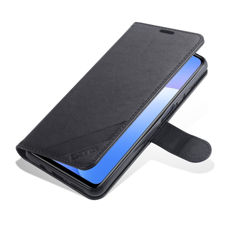 For Xiaomi Mi 10T Lite 5G / Redmi Note 9 Pro 5G AZNS Sheepskin Texture Horizontal Flip Leather Case with Holder & Card Slots & Wallet