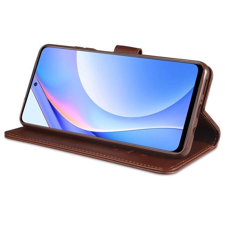 For Xiaomi Mi 10T Lite 5G / Redmi Note 9 Pro 5G AZNS Sheepskin Texture Horizontal Flip Leather Case with Holder & Card Slots & Wallet