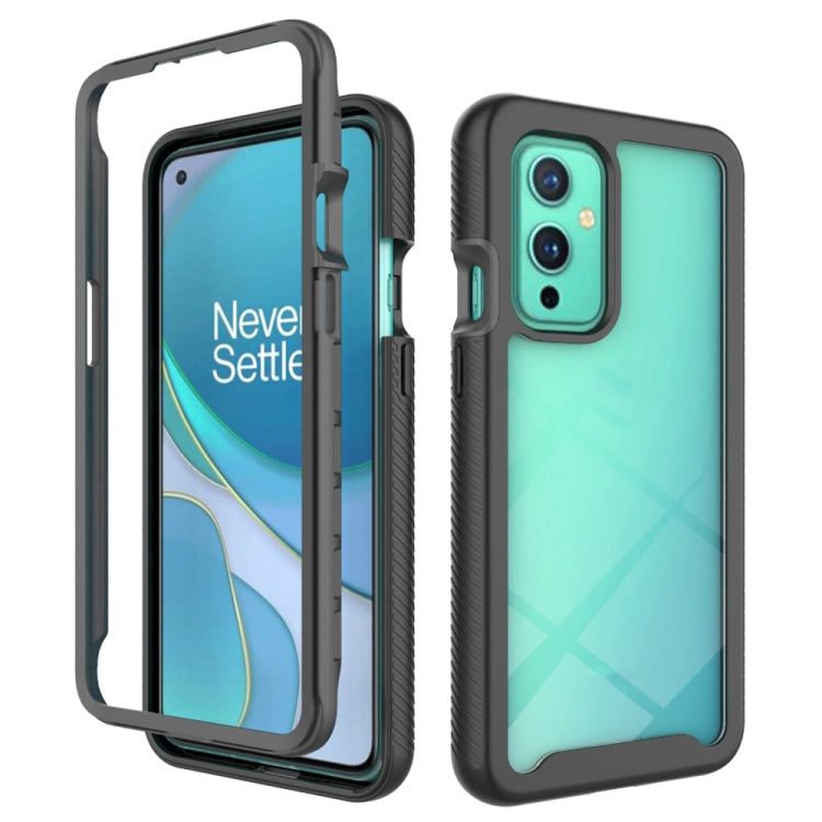 For OnePlus 9 Starry Sky Solid Color Series Shockproof PC + TPU Protective Case