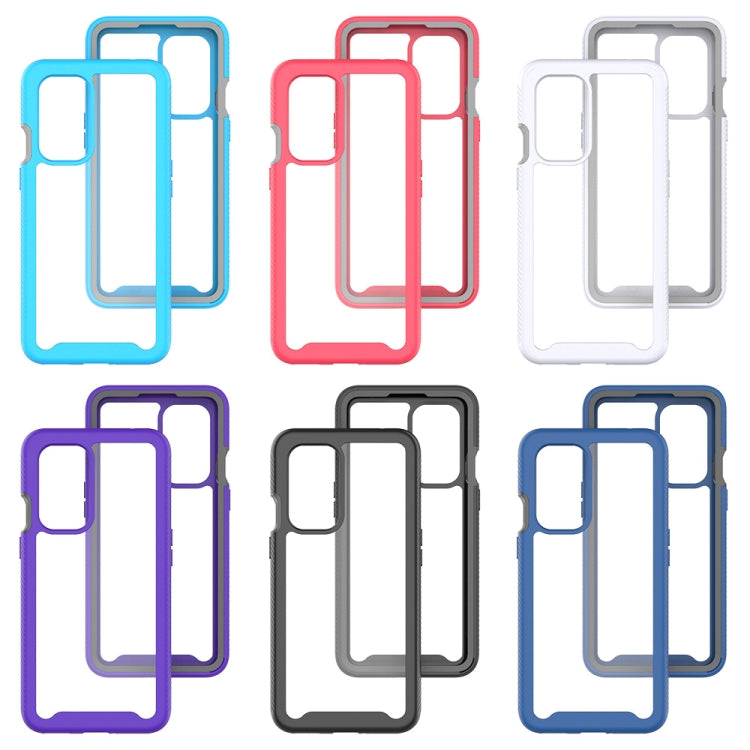 For OnePlus 9 Starry Sky Solid Color Series Shockproof PC + TPU Protective Case