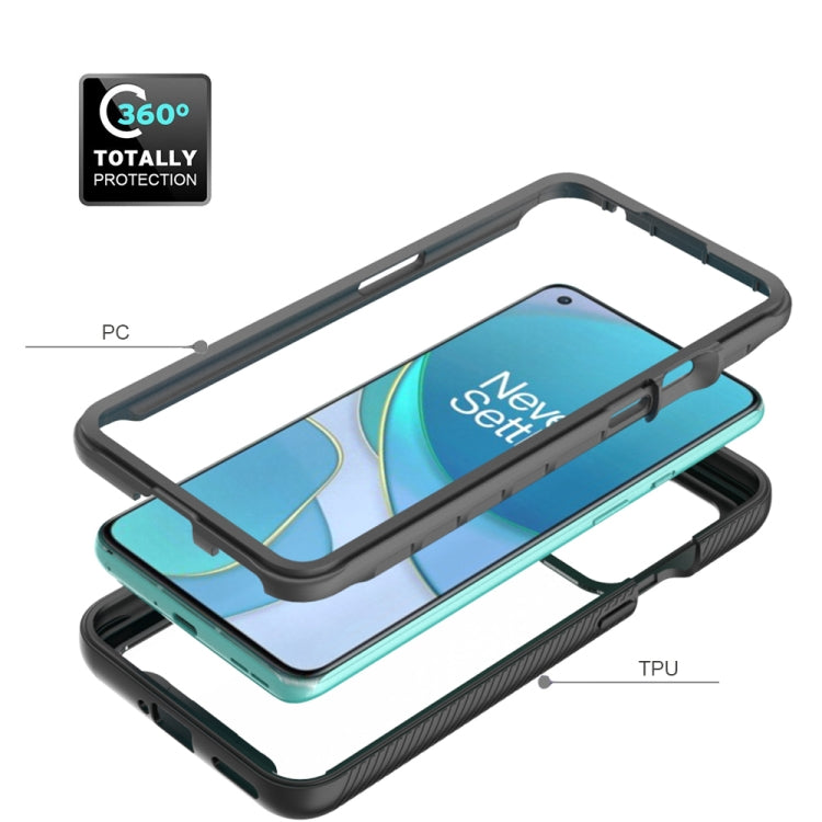 For OnePlus 9 Starry Sky Solid Color Series Shockproof PC + TPU Protective Case