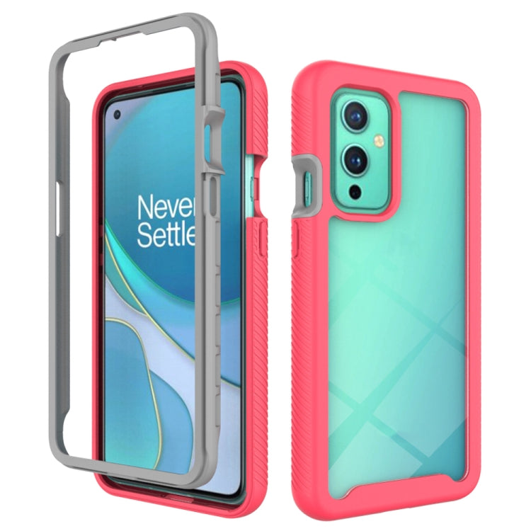 For OnePlus 9 Starry Sky Solid Color Series Shockproof PC + TPU Protective Case