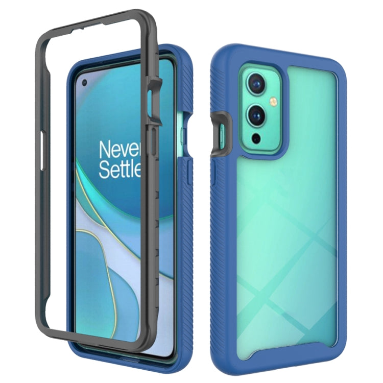 For OnePlus 9 Starry Sky Solid Color Series Shockproof PC + TPU Protective Case