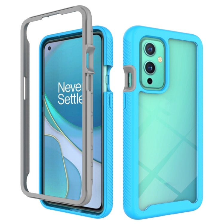 For OnePlus 9 Starry Sky Solid Color Series Shockproof PC + TPU Protective Case