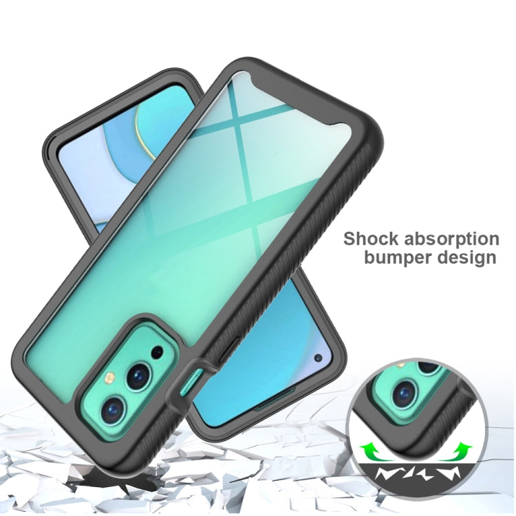 For OnePlus 9 Starry Sky Solid Color Series Shockproof PC + TPU Protective Case