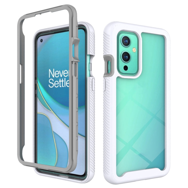 For OnePlus 9 Starry Sky Solid Color Series Shockproof PC + TPU Protective Case