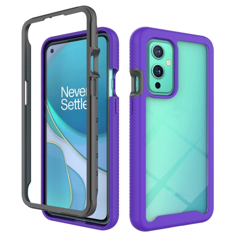 For OnePlus 9 Starry Sky Solid Color Series Shockproof PC + TPU Protective Case