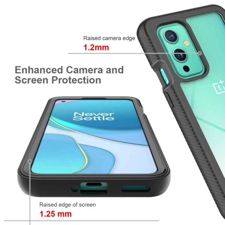 For OnePlus 9 Starry Sky Solid Color Series Shockproof PC + TPU Protective Case