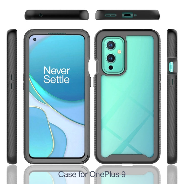 For OnePlus 9 Starry Sky Solid Color Series Shockproof PC + TPU Protective Case