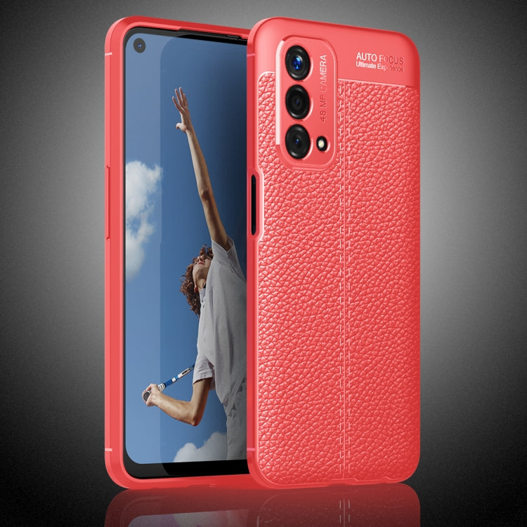 For OPPO A93 5G Litchi Texture Shockproof TPU Case