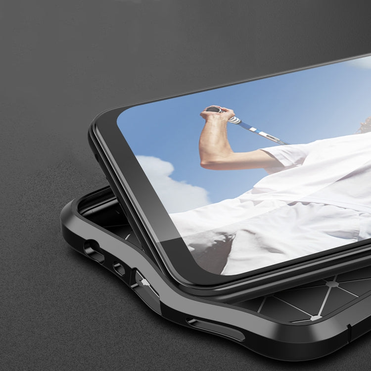 For OPPO A93 5G Litchi Texture Shockproof TPU Case