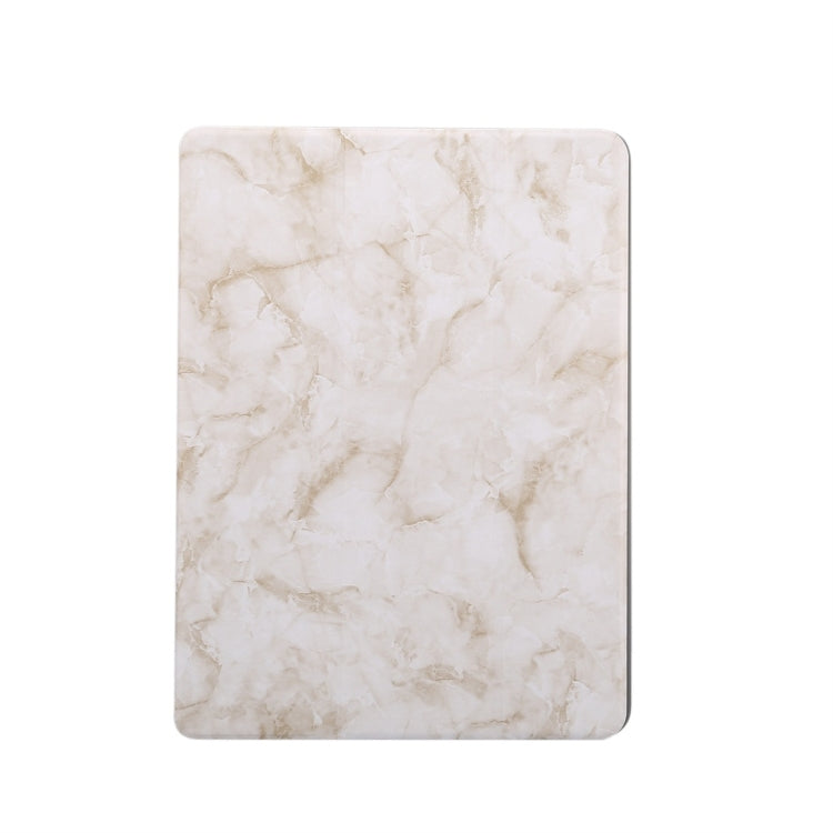 For iPad 10.2 inch Marble Texture Pattern Horizontal Flip Leather Case, with Three-folding Holder & Pen Slot & Sleep / Wake-up Function