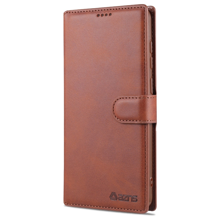 For Samsung Galaxy A52 5G / 4G AZNS Calf Texture Horizontal Flip Leather Case with Holder & Card Slots & Wallet & Photo Frame
