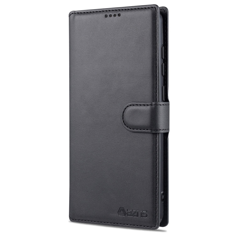 For Samsung Galaxy A52 5G / 4G AZNS Calf Texture Horizontal Flip Leather Case with Holder & Card Slots & Wallet & Photo Frame