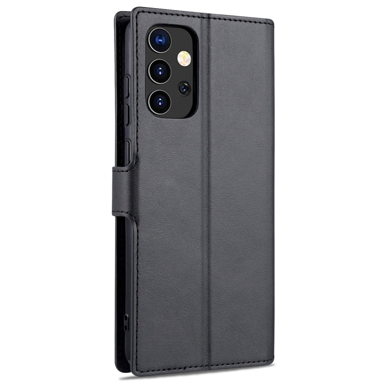 For Samsung Galaxy A52 5G / 4G AZNS Calf Texture Horizontal Flip Leather Case with Holder & Card Slots & Wallet & Photo Frame