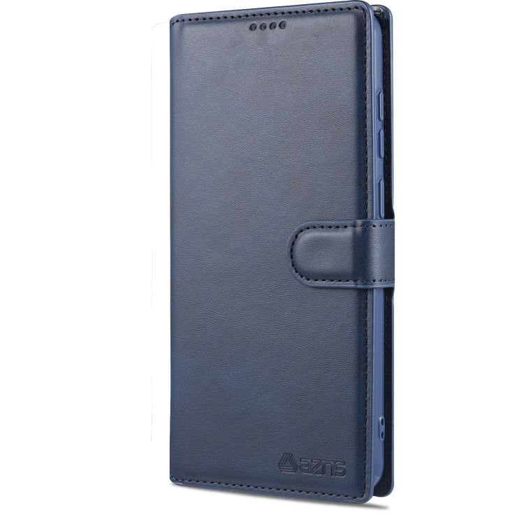 For Samsung Galaxy A52 5G / 4G AZNS Calf Texture Horizontal Flip Leather Case with Holder & Card Slots & Wallet & Photo Frame