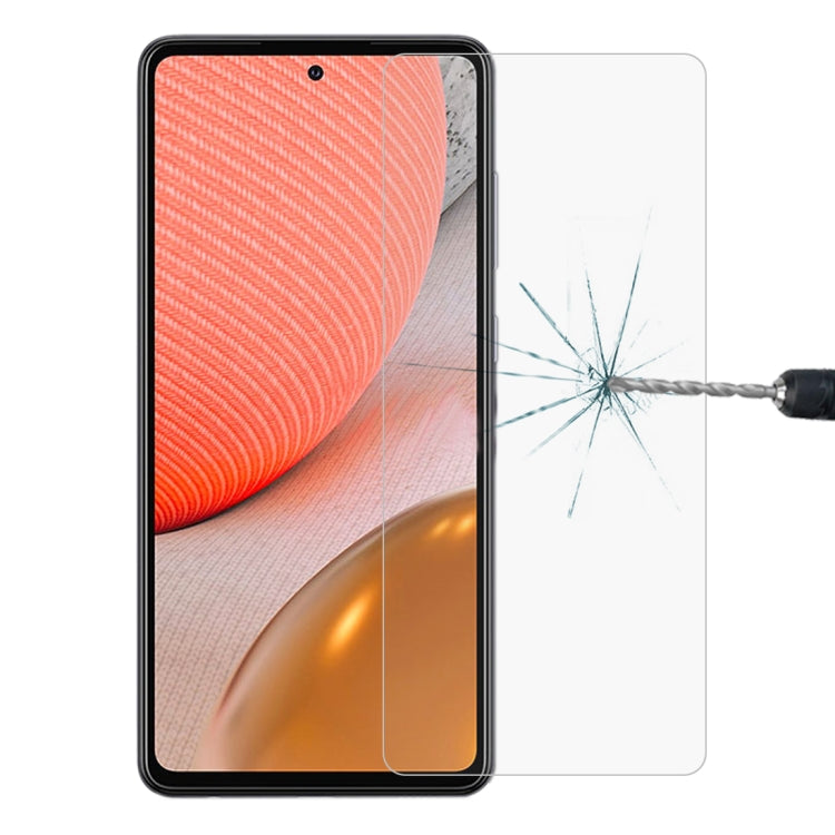 For Samsung Galaxy A72 5G / 4G  0.26mm 9H 2.5D Tempered Glass Film