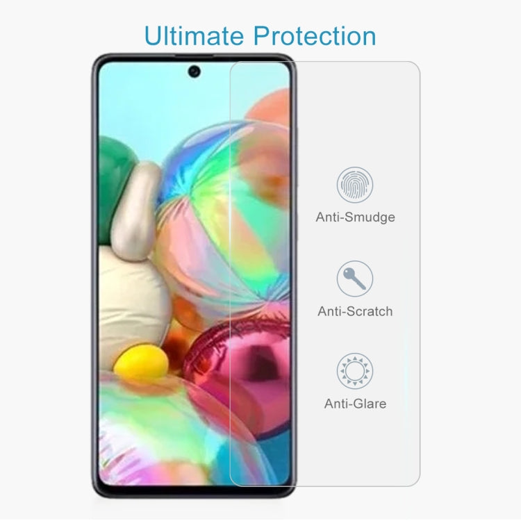 For Samsung Galaxy A72 4G 0.26mm 9H 2.5D Tempered Glass Film