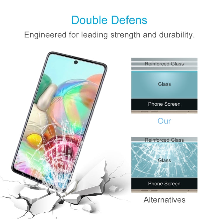 For Samsung Galaxy A72 4G 0.26mm 9H 2.5D Tempered Glass Film