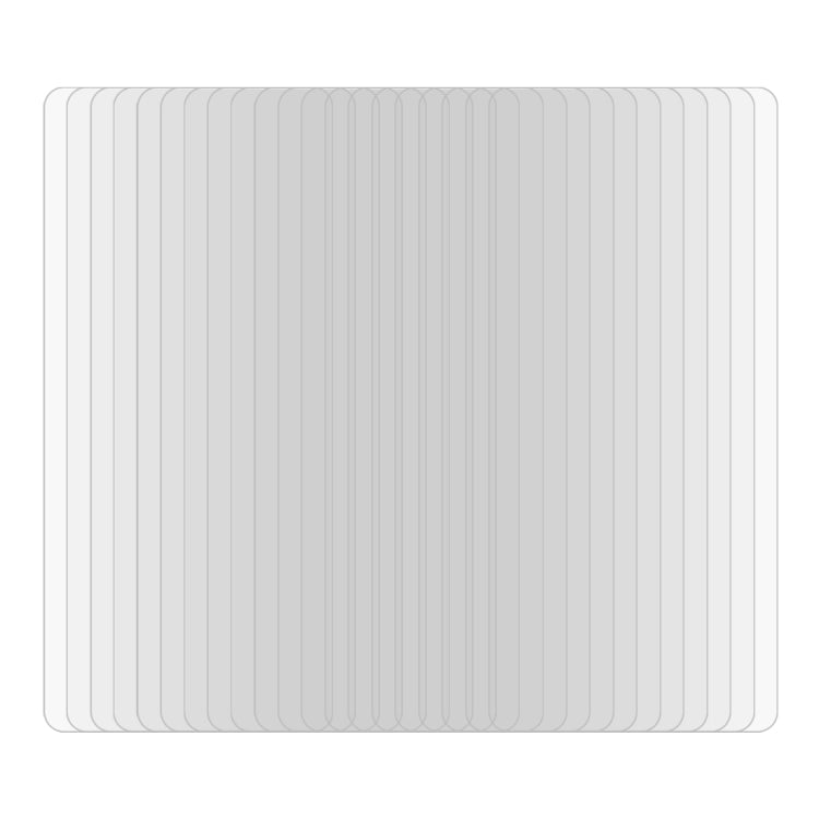 For Samsung Galaxy A72 4G 50 PCS 0.26mm 9H 2.5D Tempered Glass Film