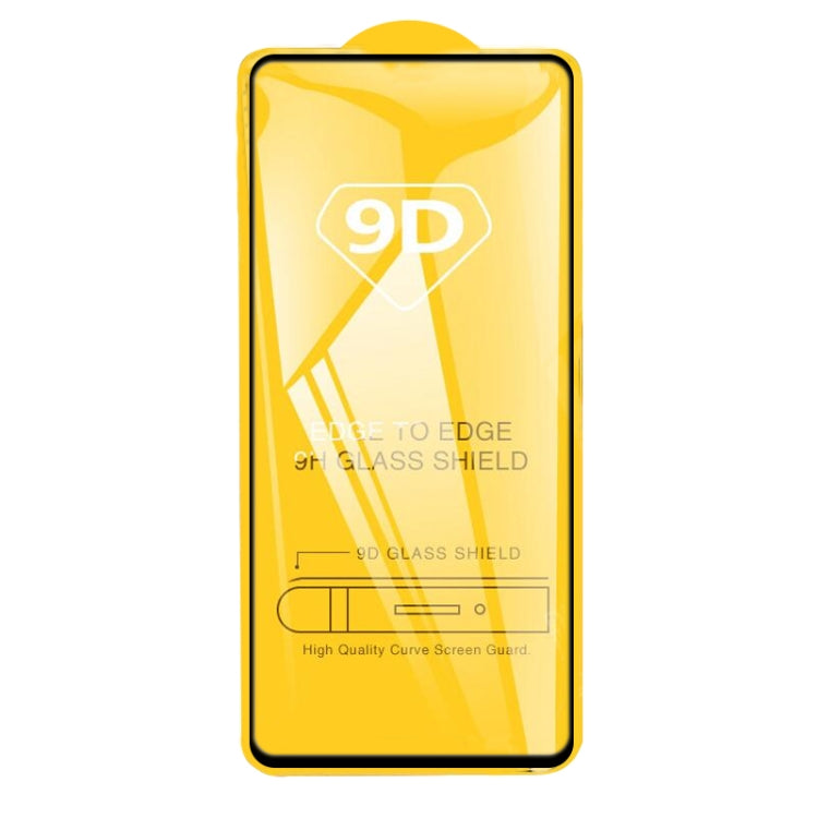 For Samsung Galaxy A52 5G / 4G 9D Full Glue Full Screen Tempered Glass Film