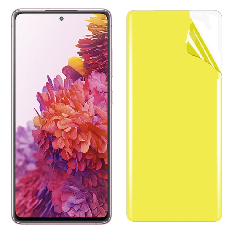 For Samsung Galaxy S20 FE 5G Soft TPU Full Coverage Front Screen Protector
