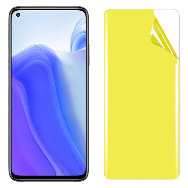 For Xiaomi Redmi K30 & K30S Soft TPU Full Coverage Front Screen Protector