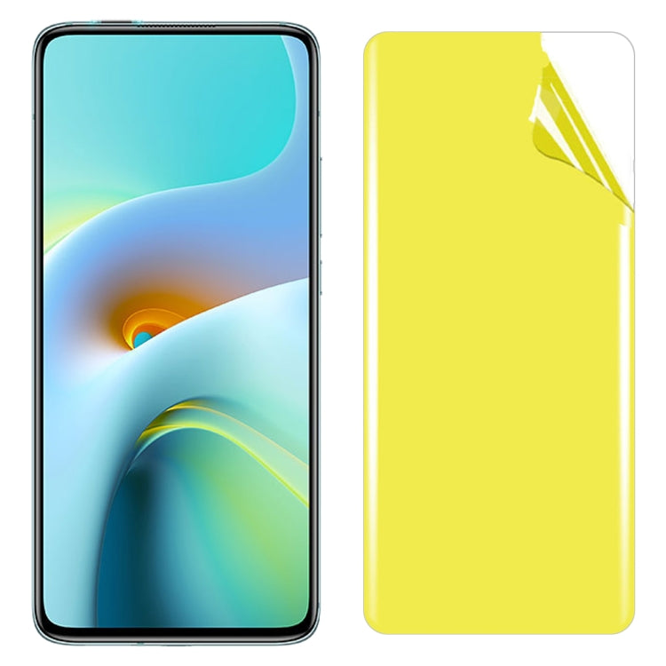 For Xiaomi Redmi K30 Ultra Soft TPU Full Coverage Front Screen Protector