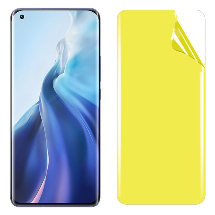 For Xiaomi Mi 11 / Pro / Ultra Soft TPU Full Coverage Front Screen Protector
