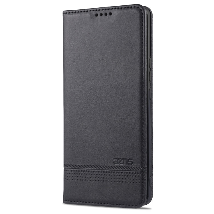 For Huawei nova 8 5G AZNS Magnetic Calf Texture Horizontal Flip Leather Case with Card Slots & Holder & Wallet