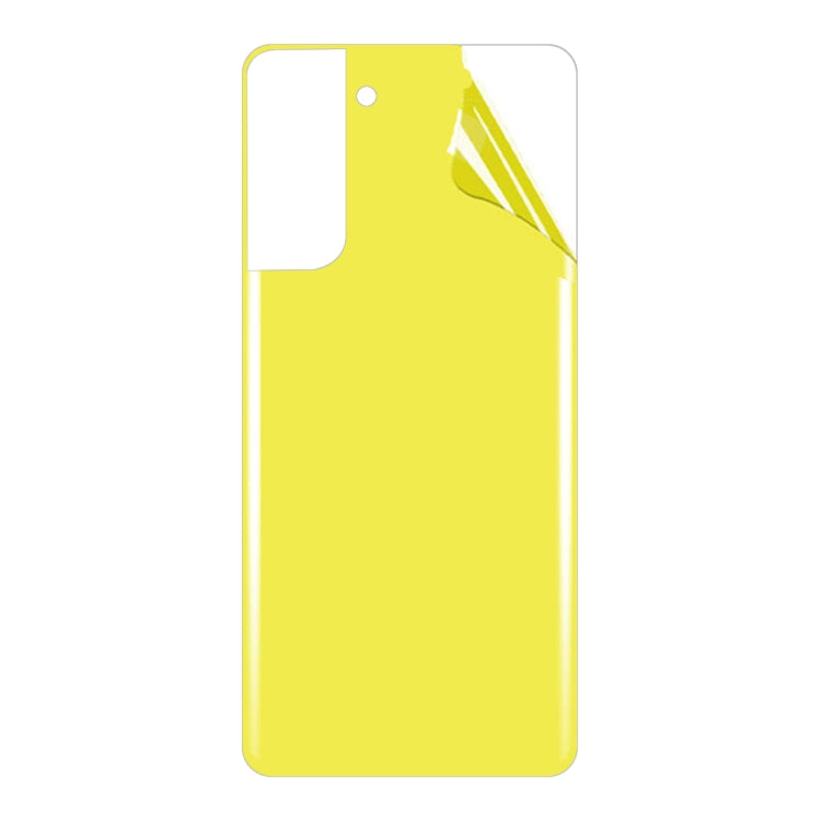 For Samsung Galaxy S21 5G 25 PCS Soft TPU Full Coverage Rear Screen Protector