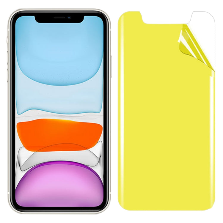Soft TPU Full Coverage Front Screen Protector For iPhone 11