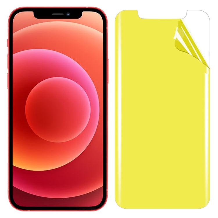Soft TPU Full Coverage Front Screen Protector For iPhone 12 mini