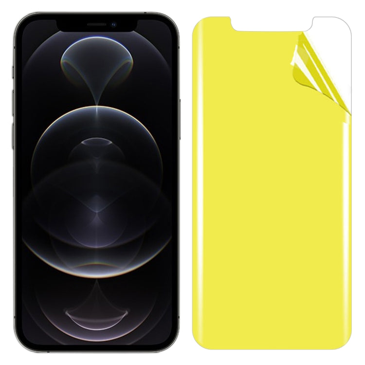 Soft TPU Full Coverage Front Screen Protector For iPhone 12 Pro