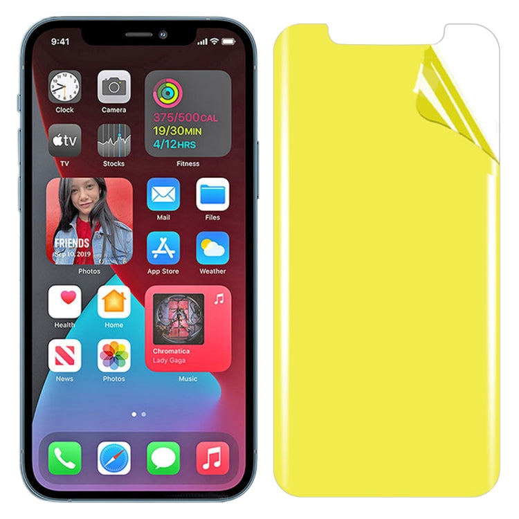 Soft TPU Full Coverage Front Screen Protector For iPhone 12 Pro Max
