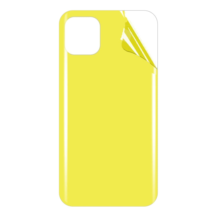 Soft TPU Full Coverage Rear Screen Protector For iPhone 11 Pro