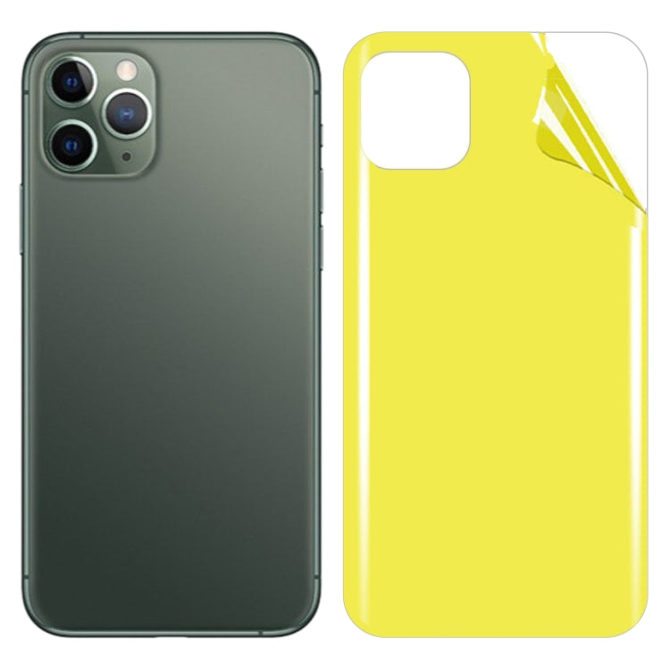 Soft TPU Full Coverage Rear Screen Protector For iPhone 11 Pro Max