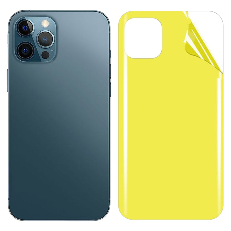 Soft TPU Full Coverage Rear Screen Protector For iPhone 12 Pro Max