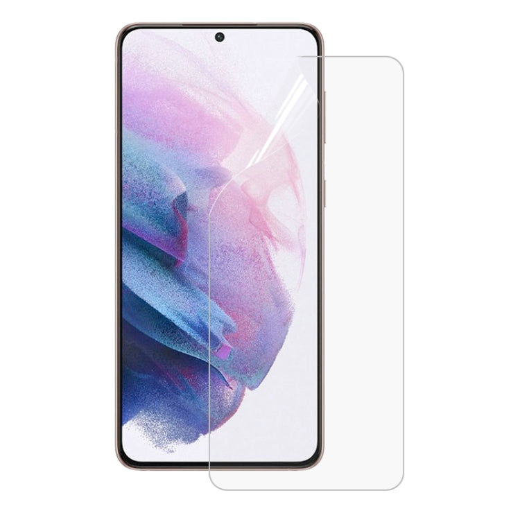 For Samsung Galaxy S21+ 5G 25 PCS Full Screen Protector Explosion-proof Front Hydrogel Film