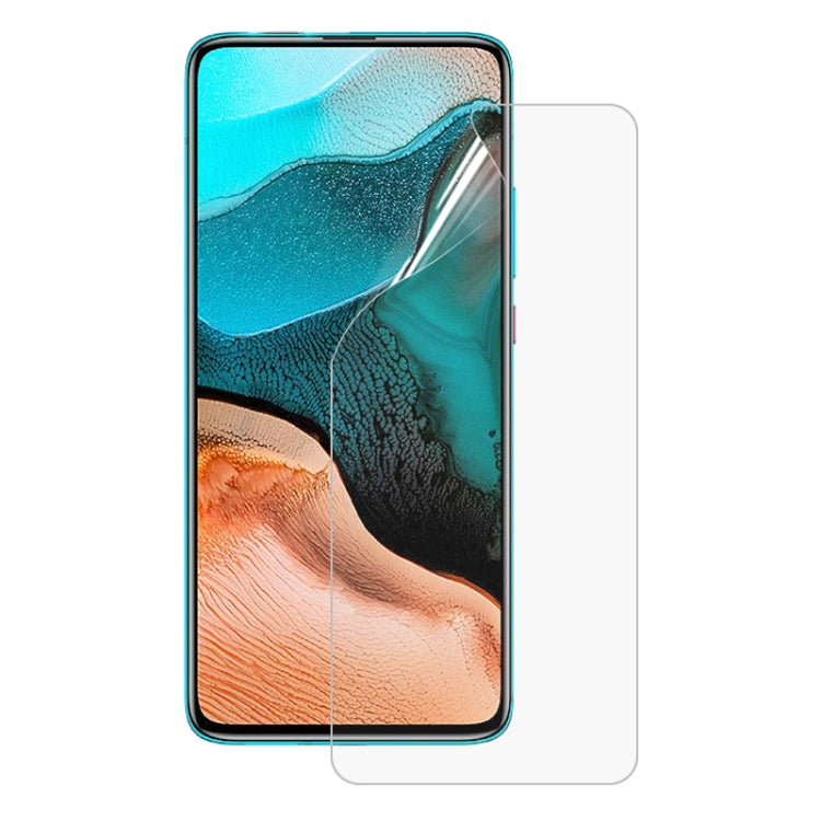 For Xiaomi Redmi K30 Pro 25 PCS Full Screen Protector Explosion-proof Front Hydrogel Film